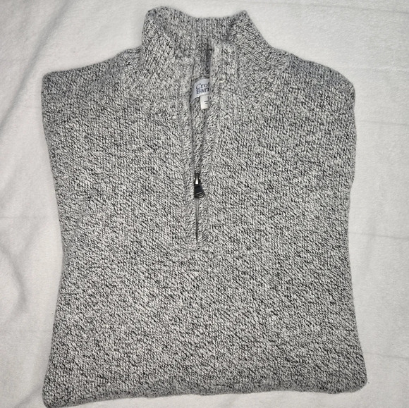 Grey Knit quarter zip - Picture 4 of 6